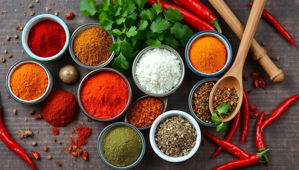 Chili seasoning ingredients
