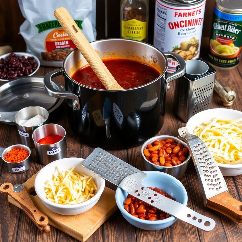 Cincinnati chili tools