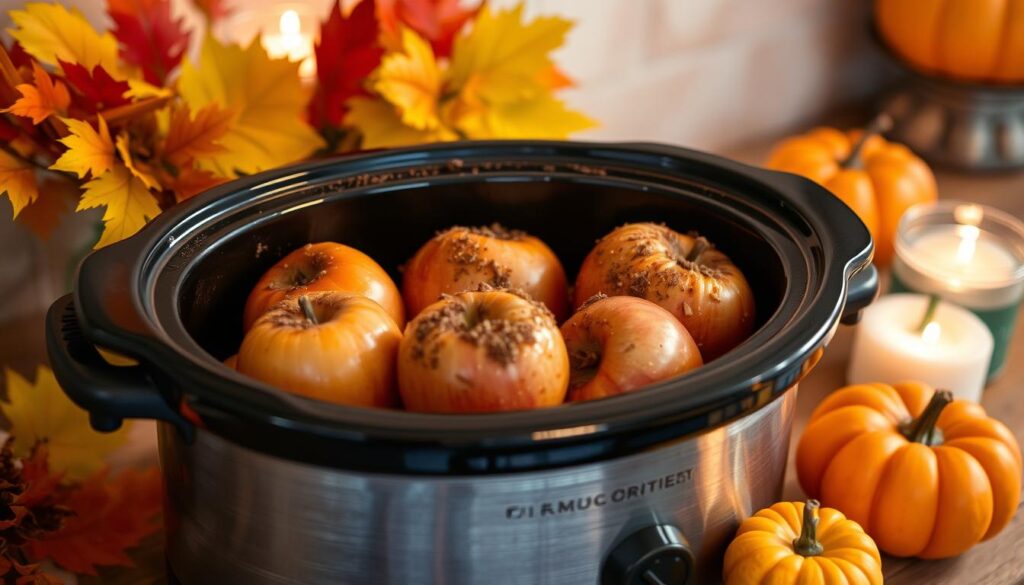 Cinnamon Apples Crockpot Recipe