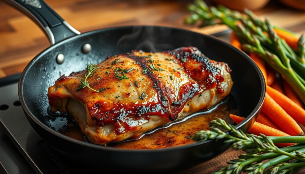 Cooking duck breast