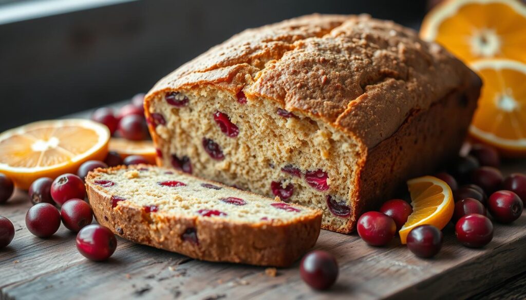 Cranberry Orange Bread