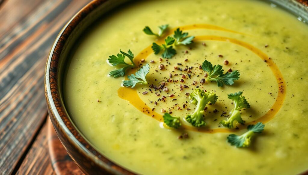 Cream of Broccoli Soup