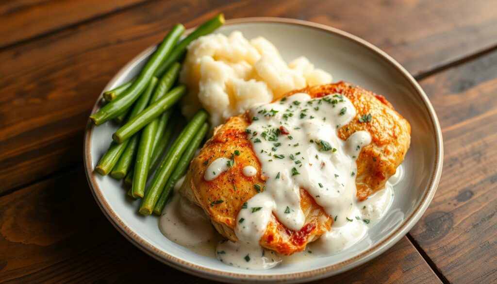 Creamy Ranch Chicken