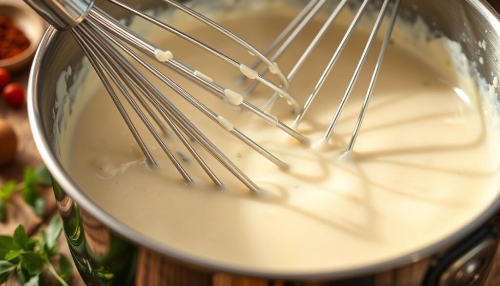 Creamy Sauce Technique