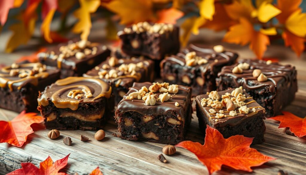 Creative variations on Reese’s Peanut Butter Cup brownies