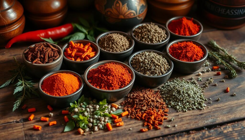 Creole spices