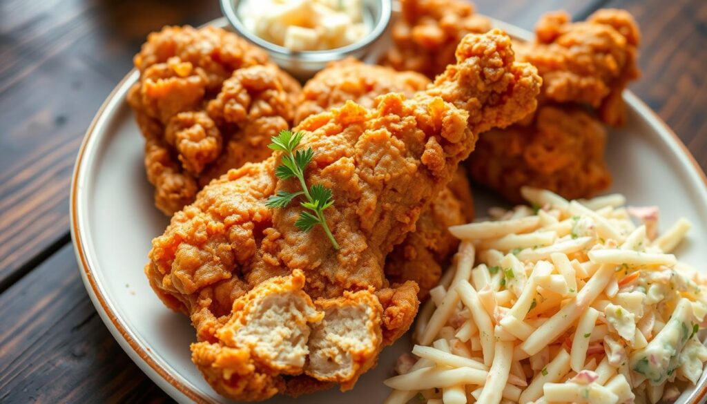 Crispy Fried Chicken