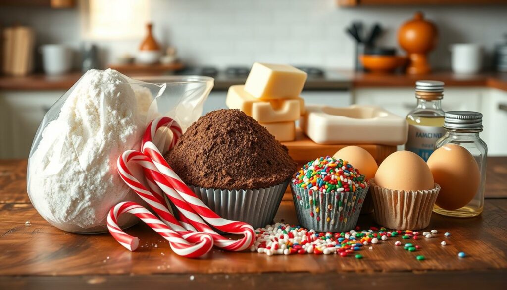 Cupcake Ingredients