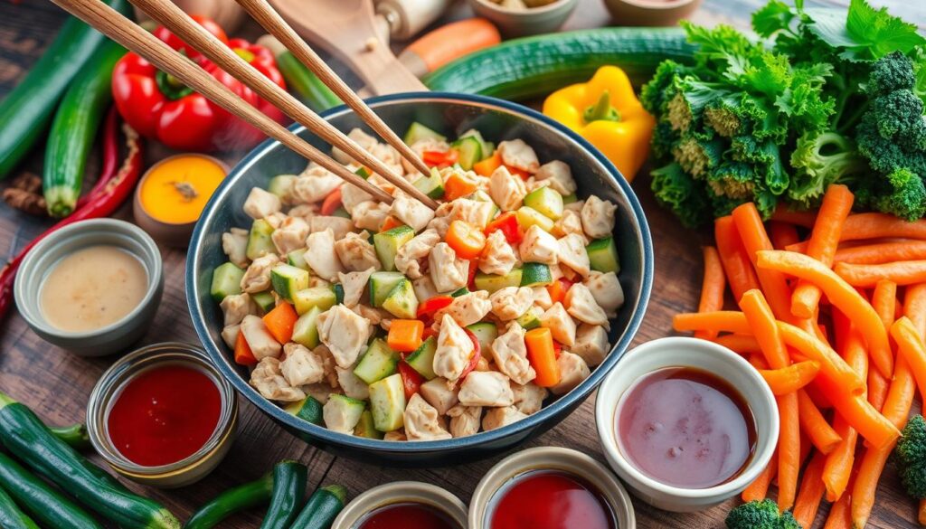 Customized Stir-Fry