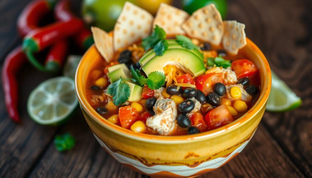 Customized enchilada soup