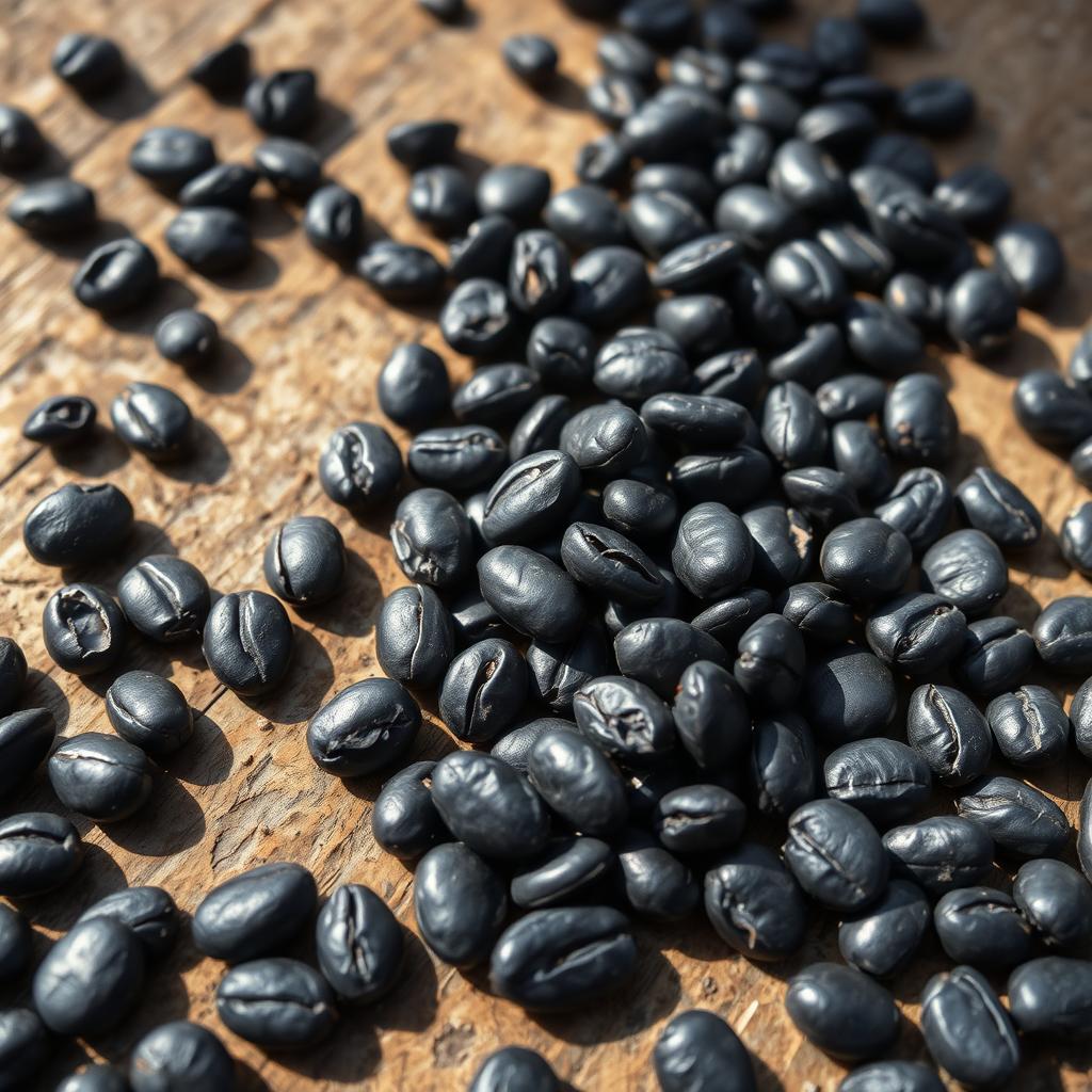 Dried navy beans