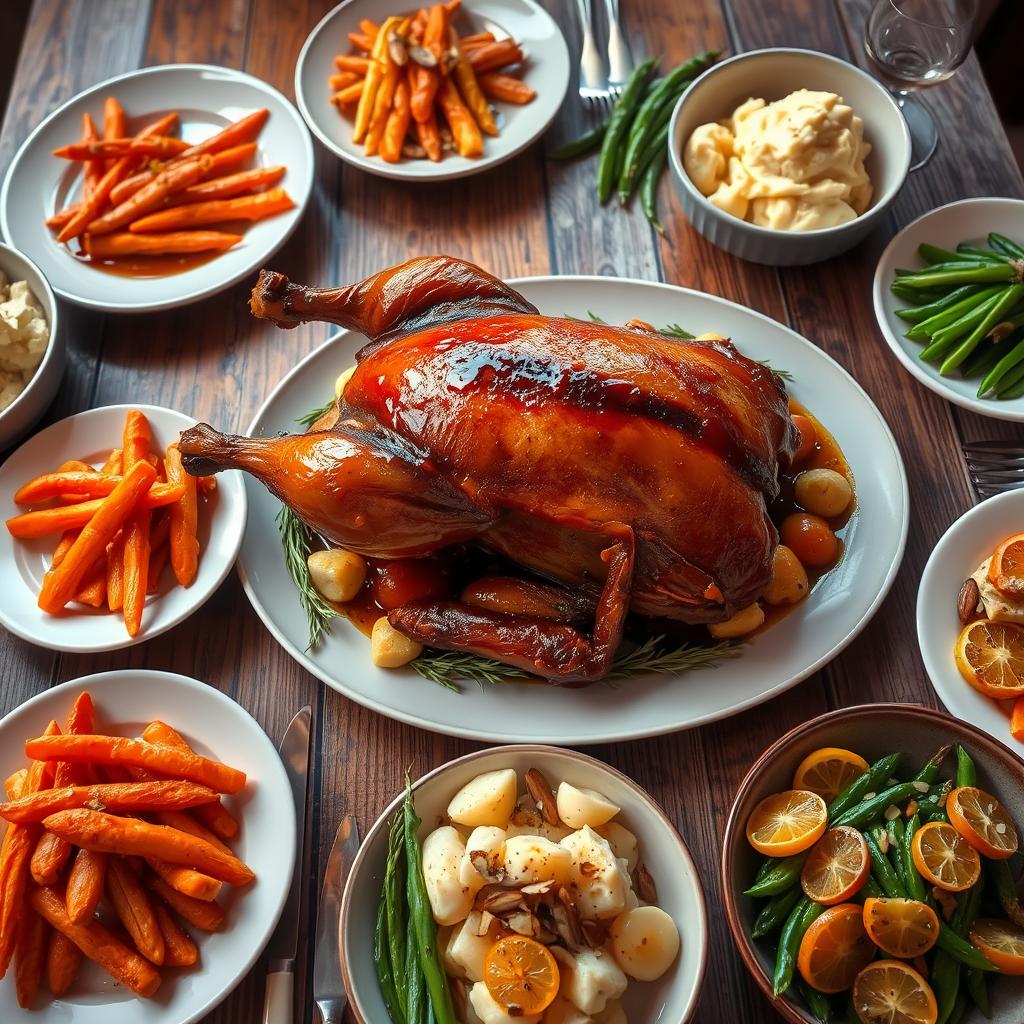 Duck side dishes