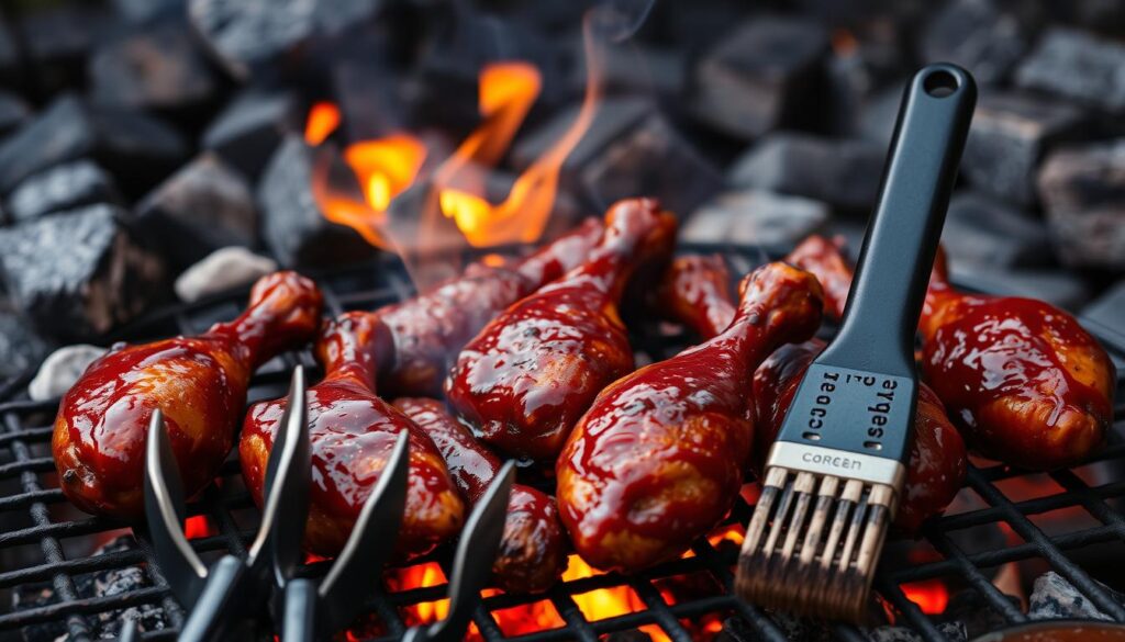 Easy BBQ Chicken Drumsticks Recipe
