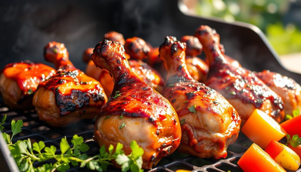 Easy BBQ Chicken Drumsticks Recipe