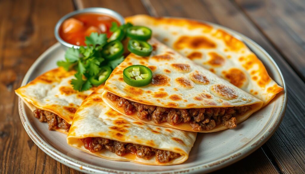 Easy Beef Quesadillas Recipe