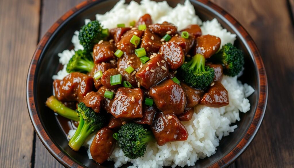 Easy Beef and Broccoli