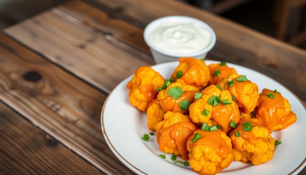Easy Buffalo Cauliflower Bites Recipe