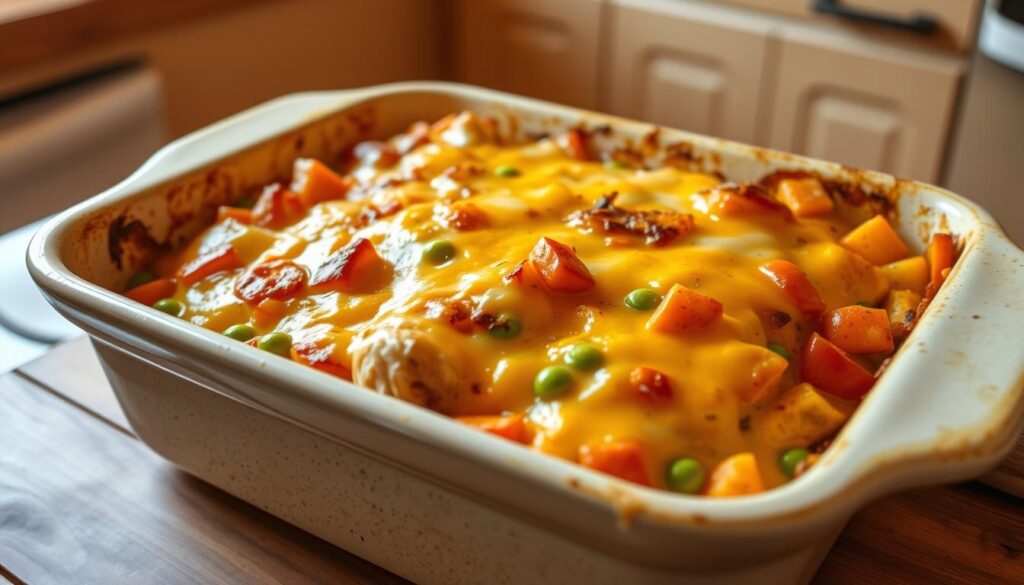 Easy Cheesy Chicken Casserole Recipe