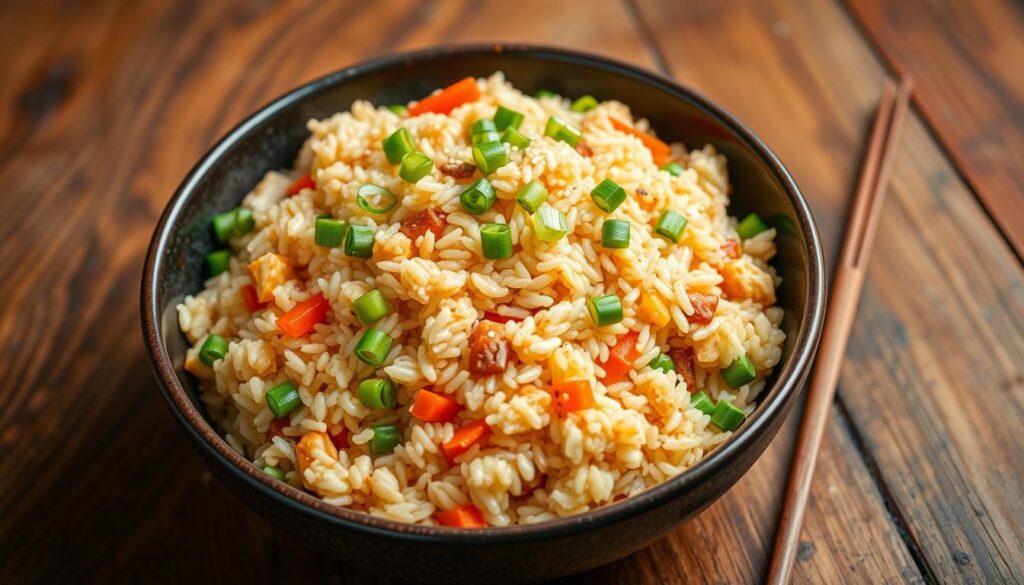 Easy Chicken Fried Rice Recipe