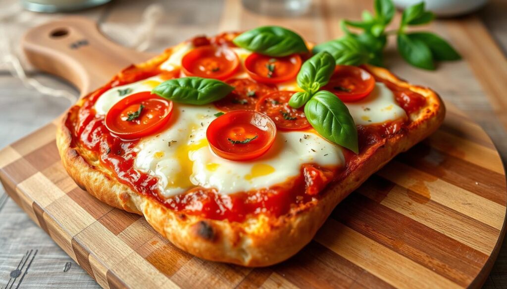 Easy French Bread Pizza Recipe