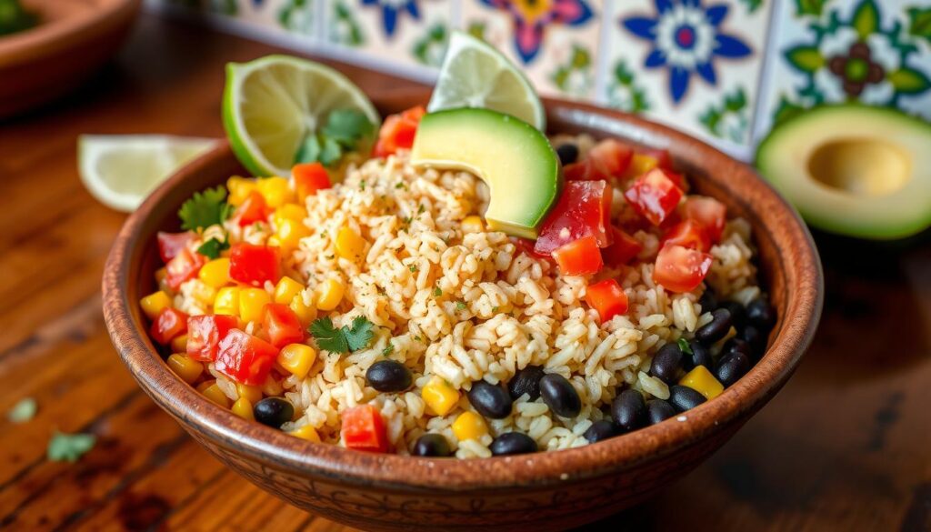 Easy Mexican Rice Bowls Recipe