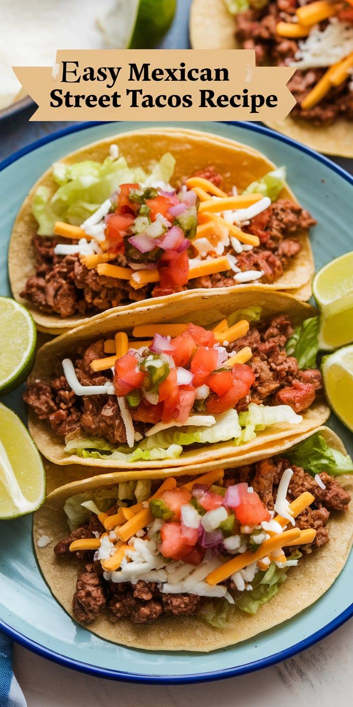 Easy Mexican Street Tacos Recipe
