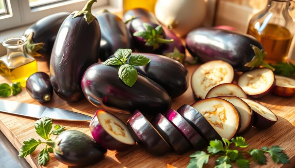 Eggplant Preparation