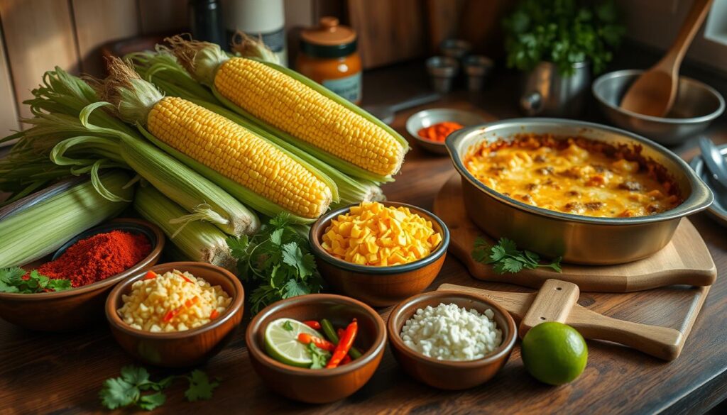 Elote Casserole Preparation Guide