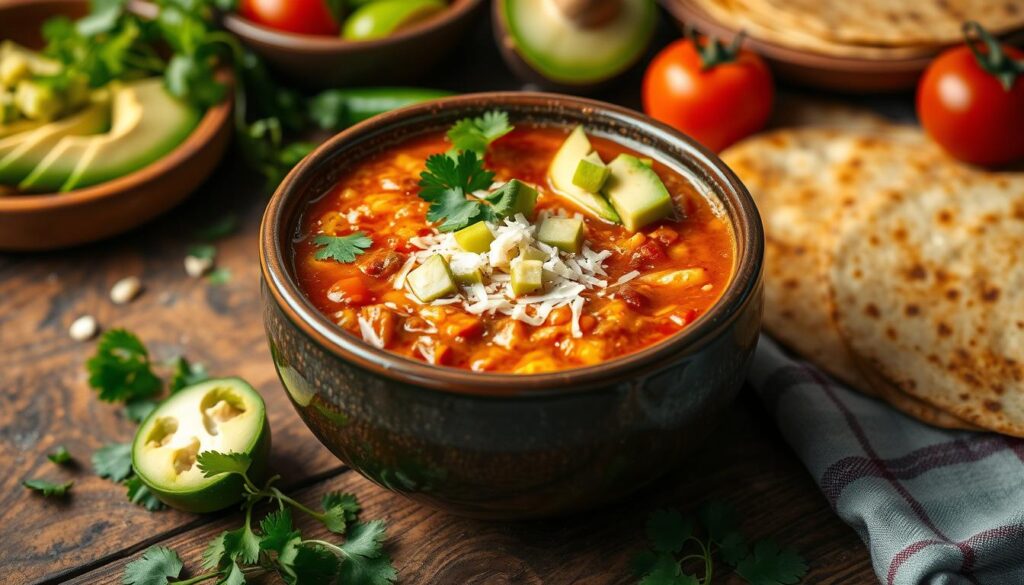 Enchilada Soup Serving Size