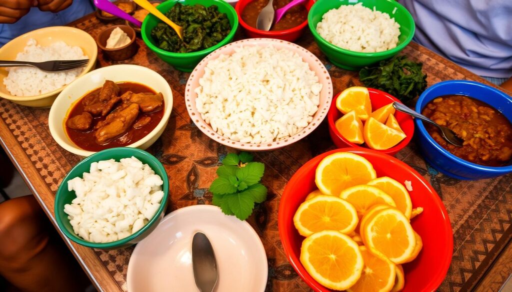 Feijoada sides