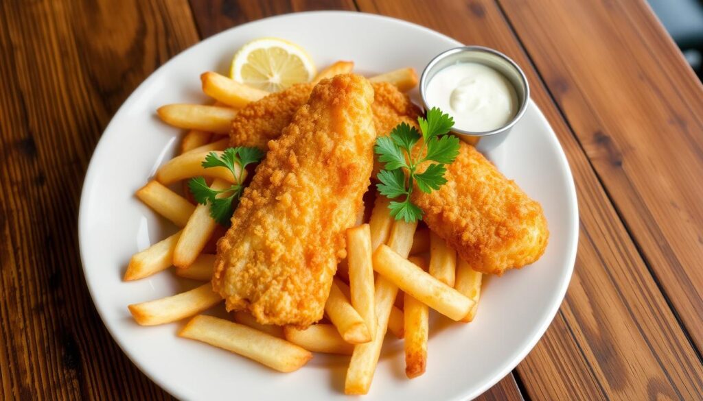 Fish and Chips recipe