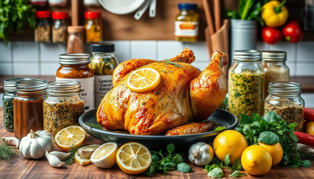 Flavor Variations for Chicken