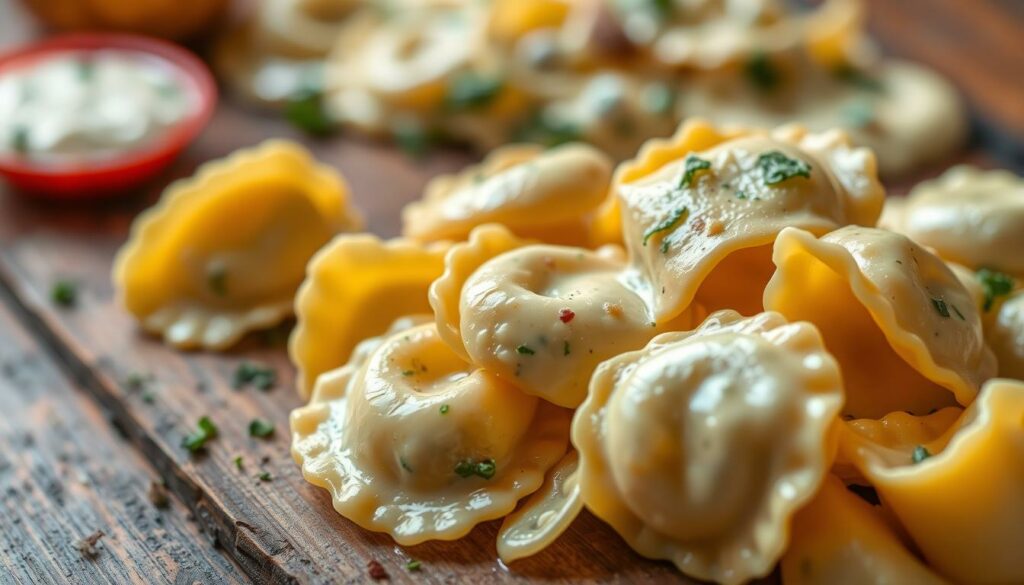 Fresh tortellini
