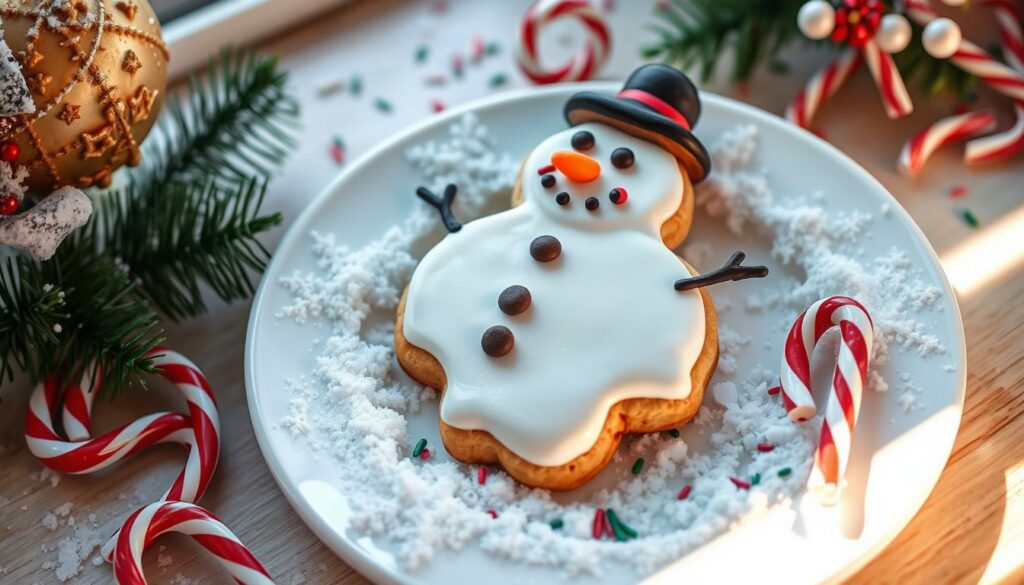 Frosty’s Melting Snowman Cookies Recipe
