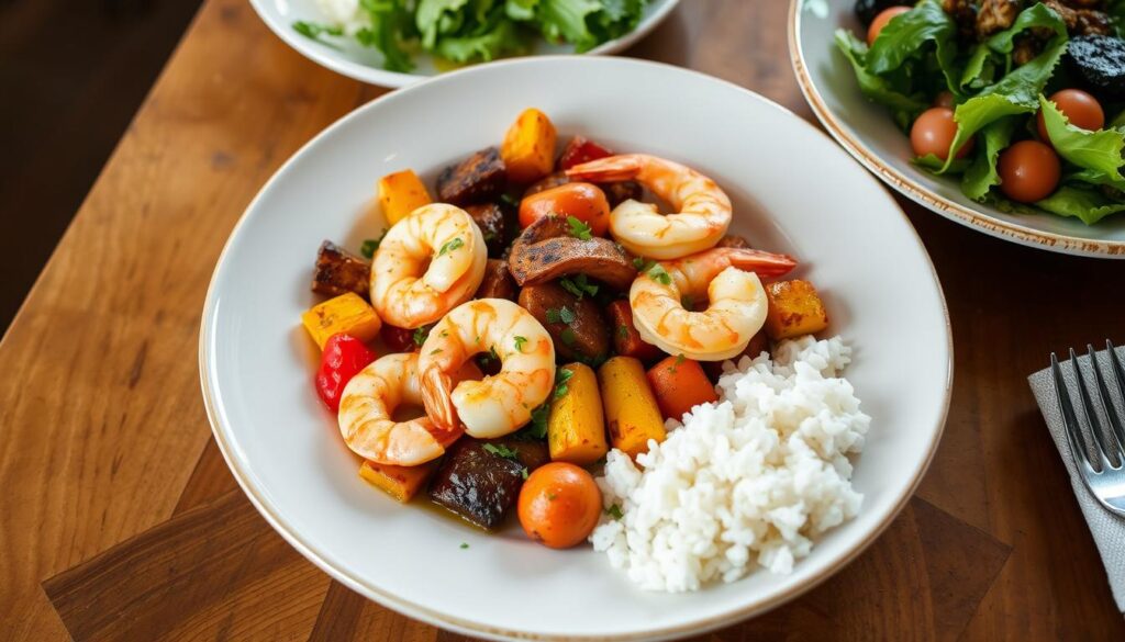 Garlic Shrimp Dish Pairings