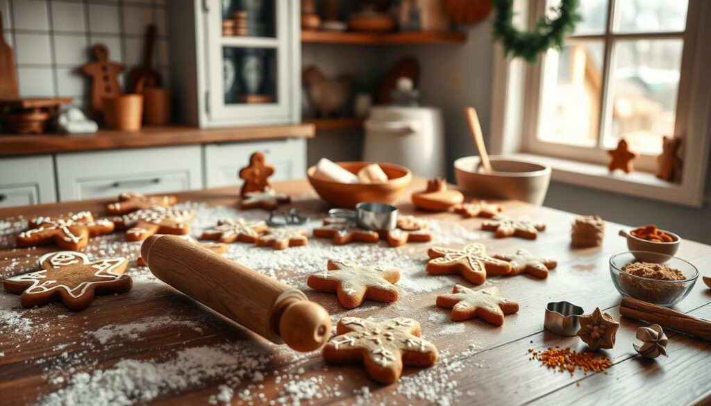 Gingerbread Baking