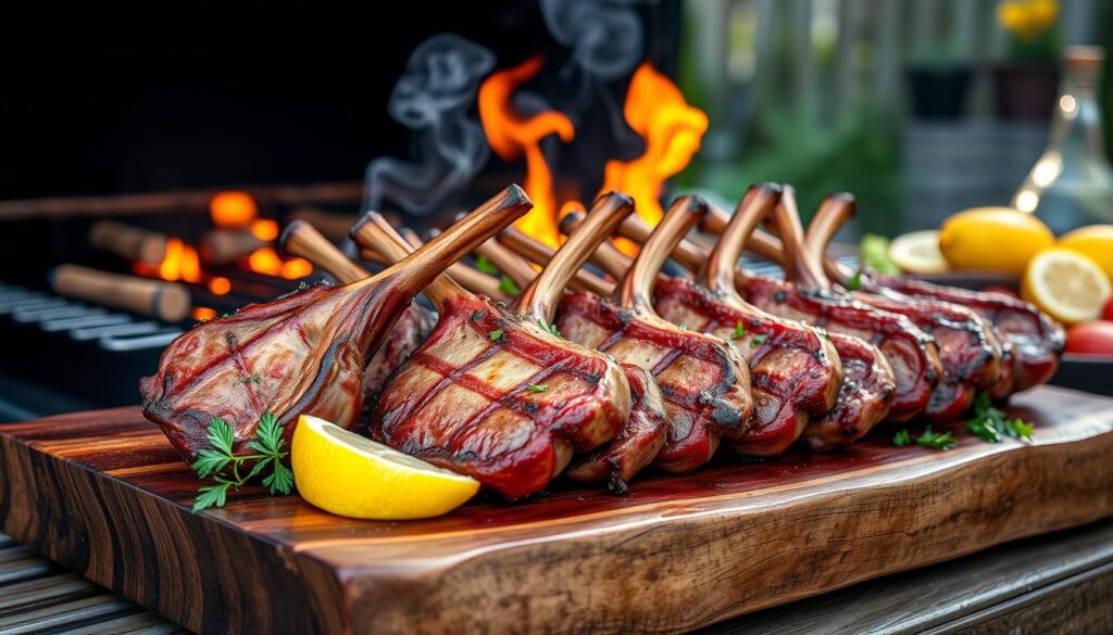 Grilled Lamb Chops