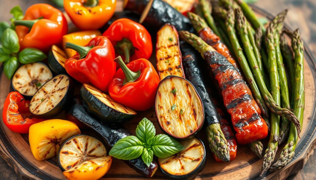 Grilled Vegetables