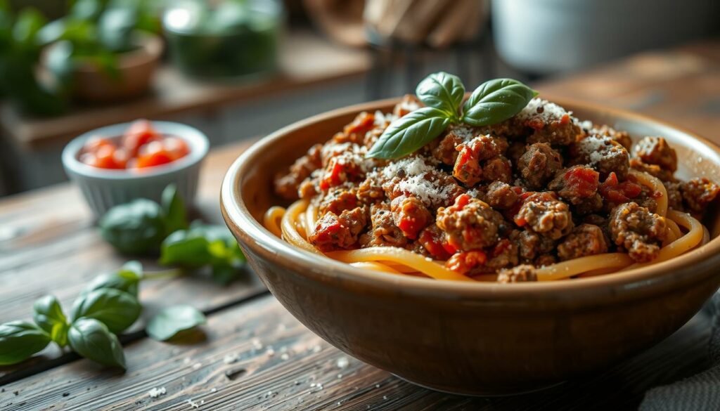Ground Beef Pasta