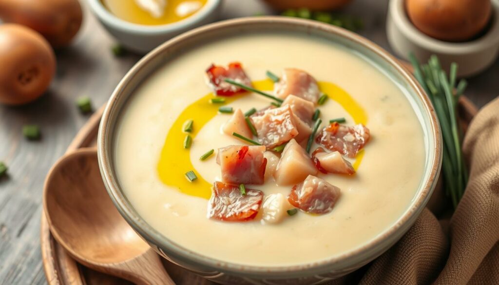 Ham and Potato Soup