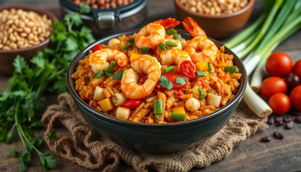 Health benefits of Jambalaya