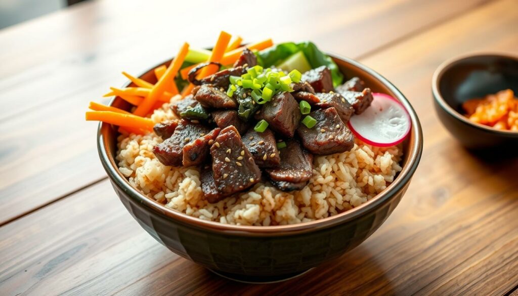 Healthy Korean Beef Bowl
