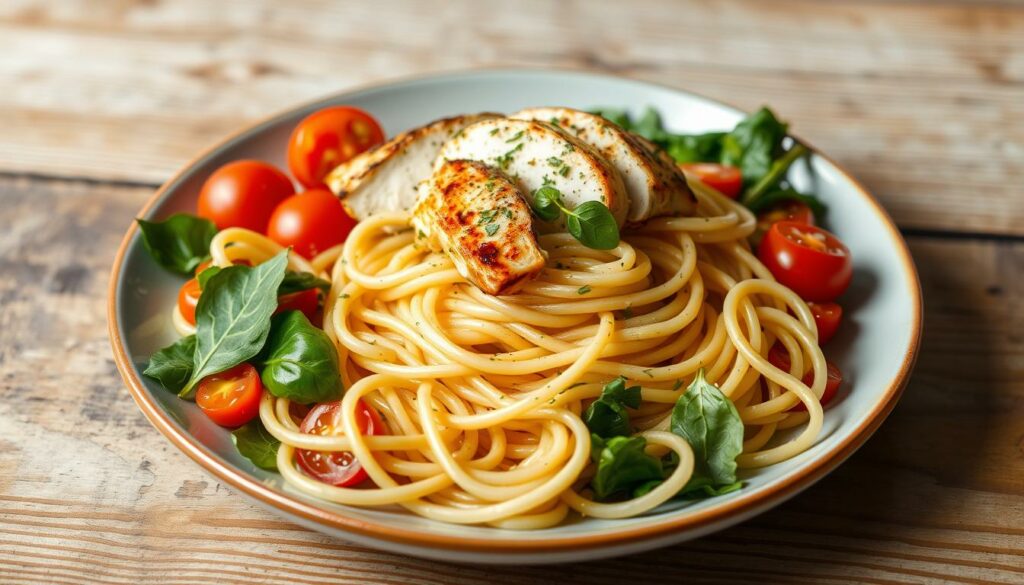 Healthy Pasta Dish