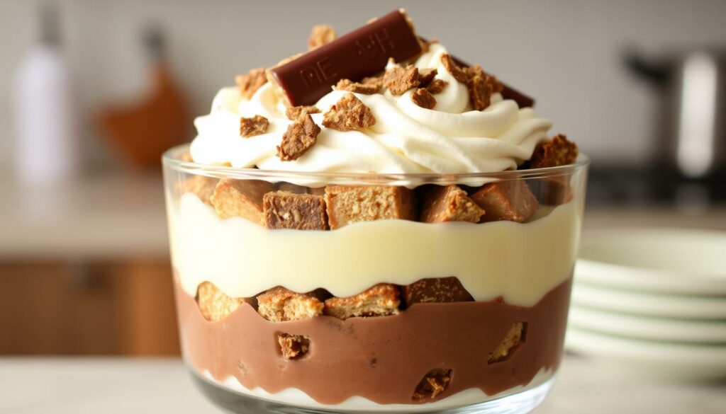 Heath Bar Trifle