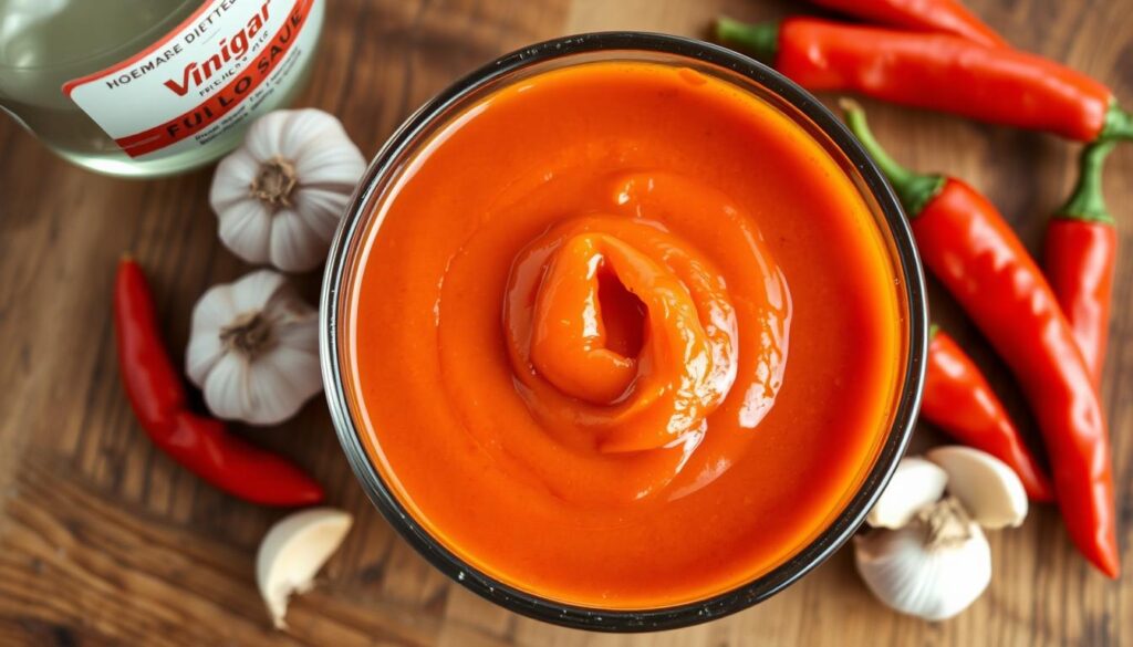 Homemade Buffalo sauce