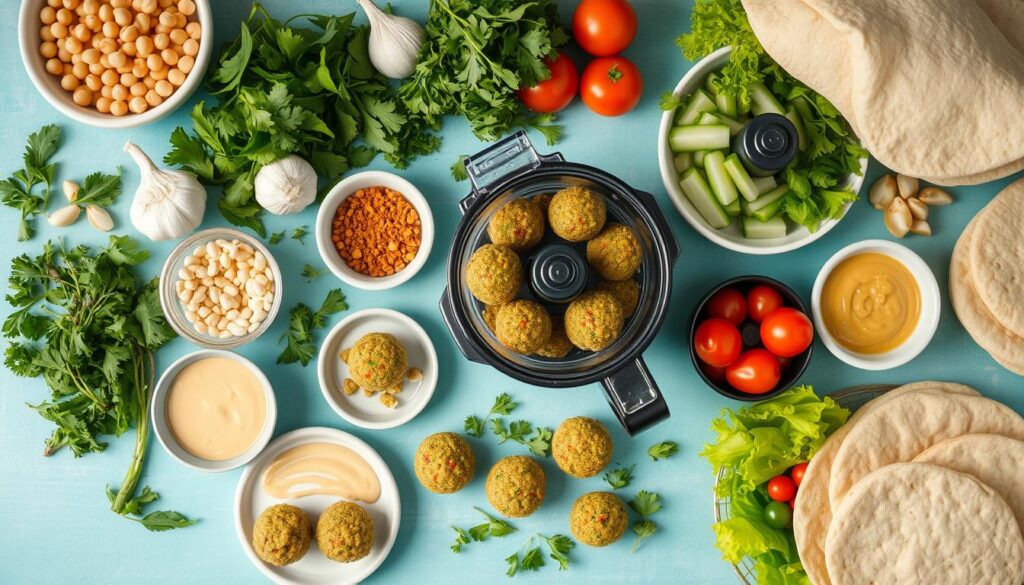 Homemade Falafel Preparation Techniques