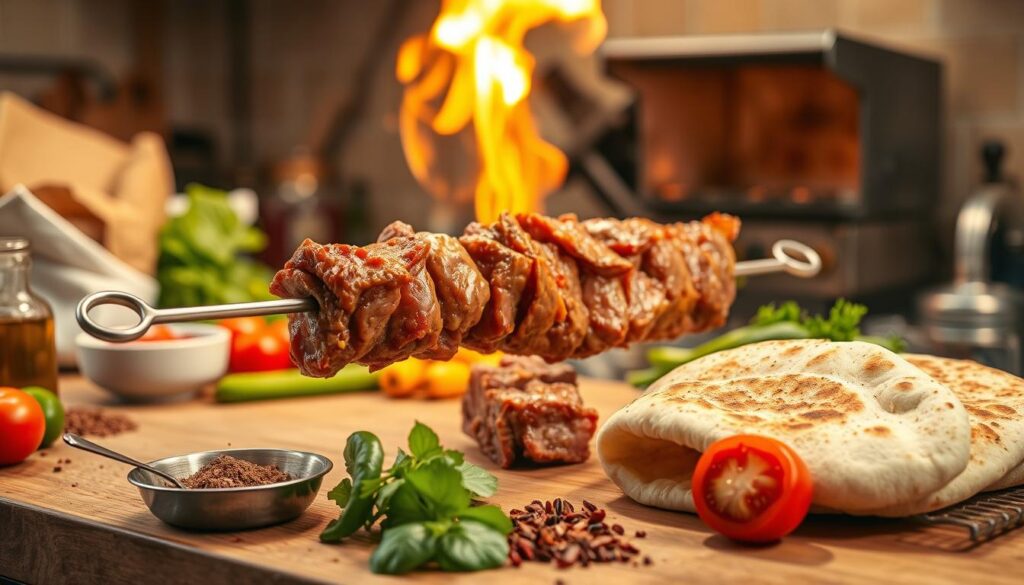 Homemade Shawarma Preparation Techniques