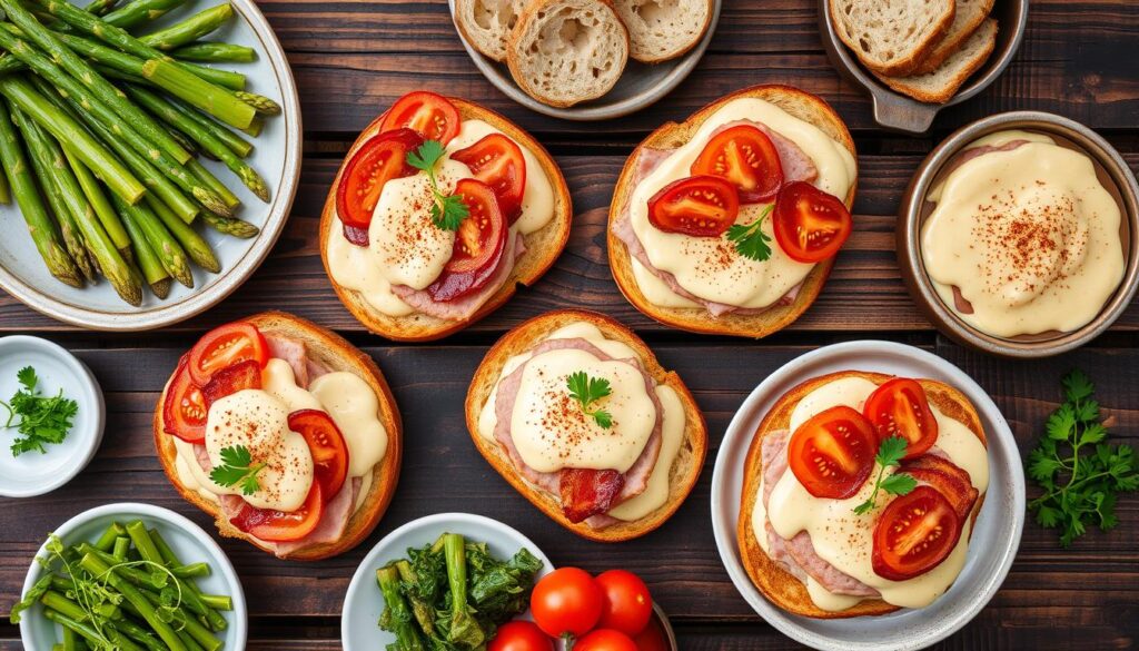 Hot Brown variations