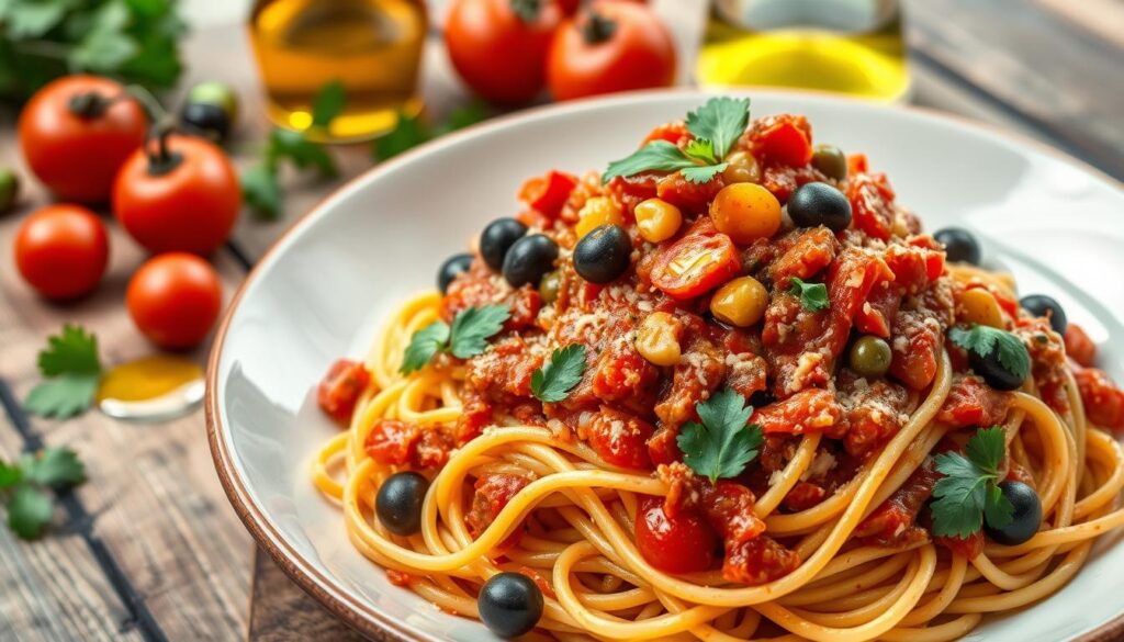Italian Pasta Puttanesca