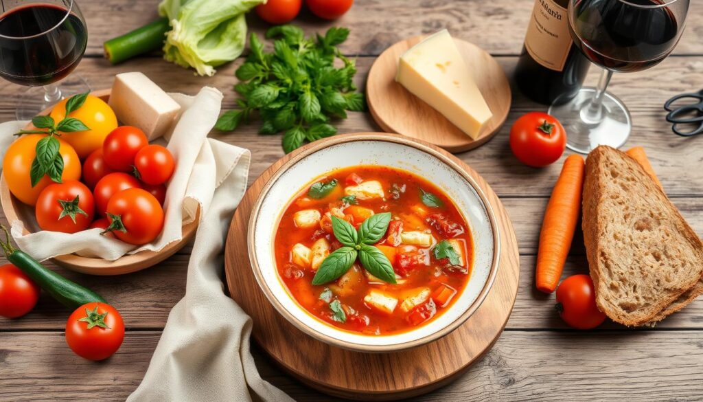 Italian meal pairings